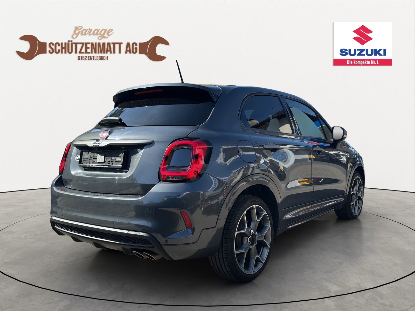 FIAT 500X 1.3 GSE Sport, Benzin, Occasion / Gebraucht, Automatik - 4