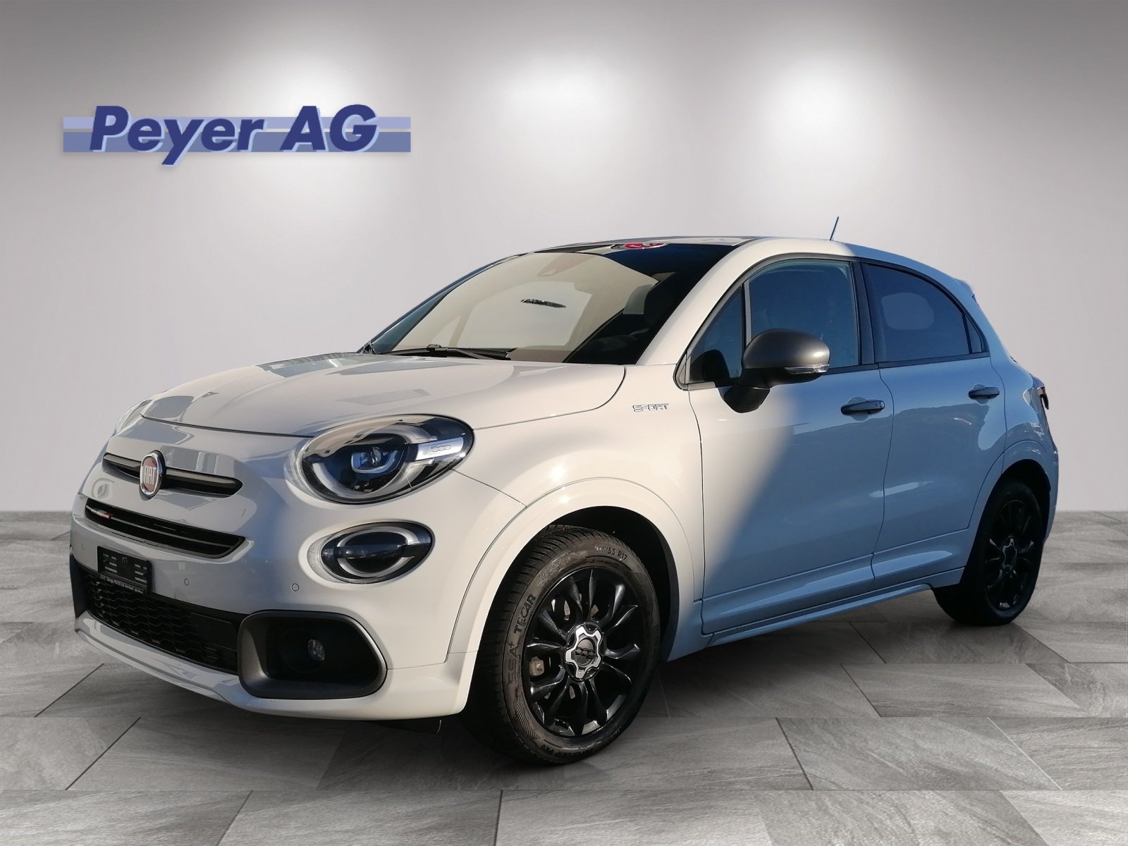 FIAT 500X 1.3 T4 Sport, Petrol, Second hand / Used, Automatic - 2