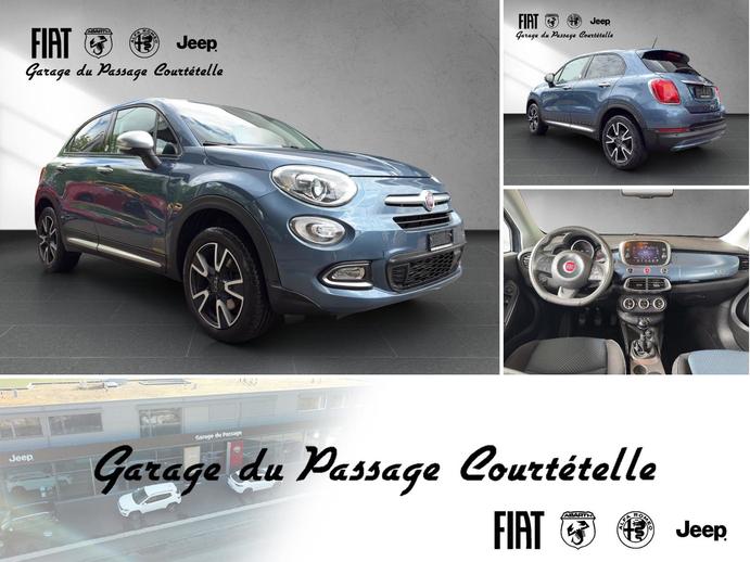 FIAT 500X 1.4T Mirror, Essence, Occasion / Utilisé, Manuelle