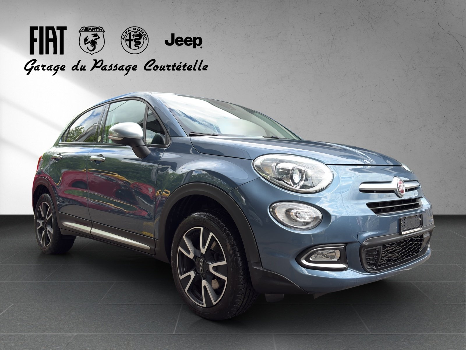 FIAT 500X 1.4T Mirror, Benzina, Occasioni / Usate, Manuale - 3