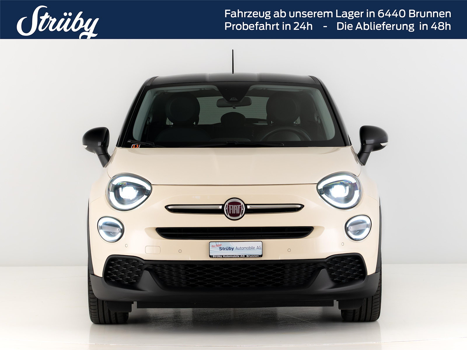 FIAT 500 X 1.3 GSE 120th Anniversary, Petrol, Second hand / Used, Automatic - 2