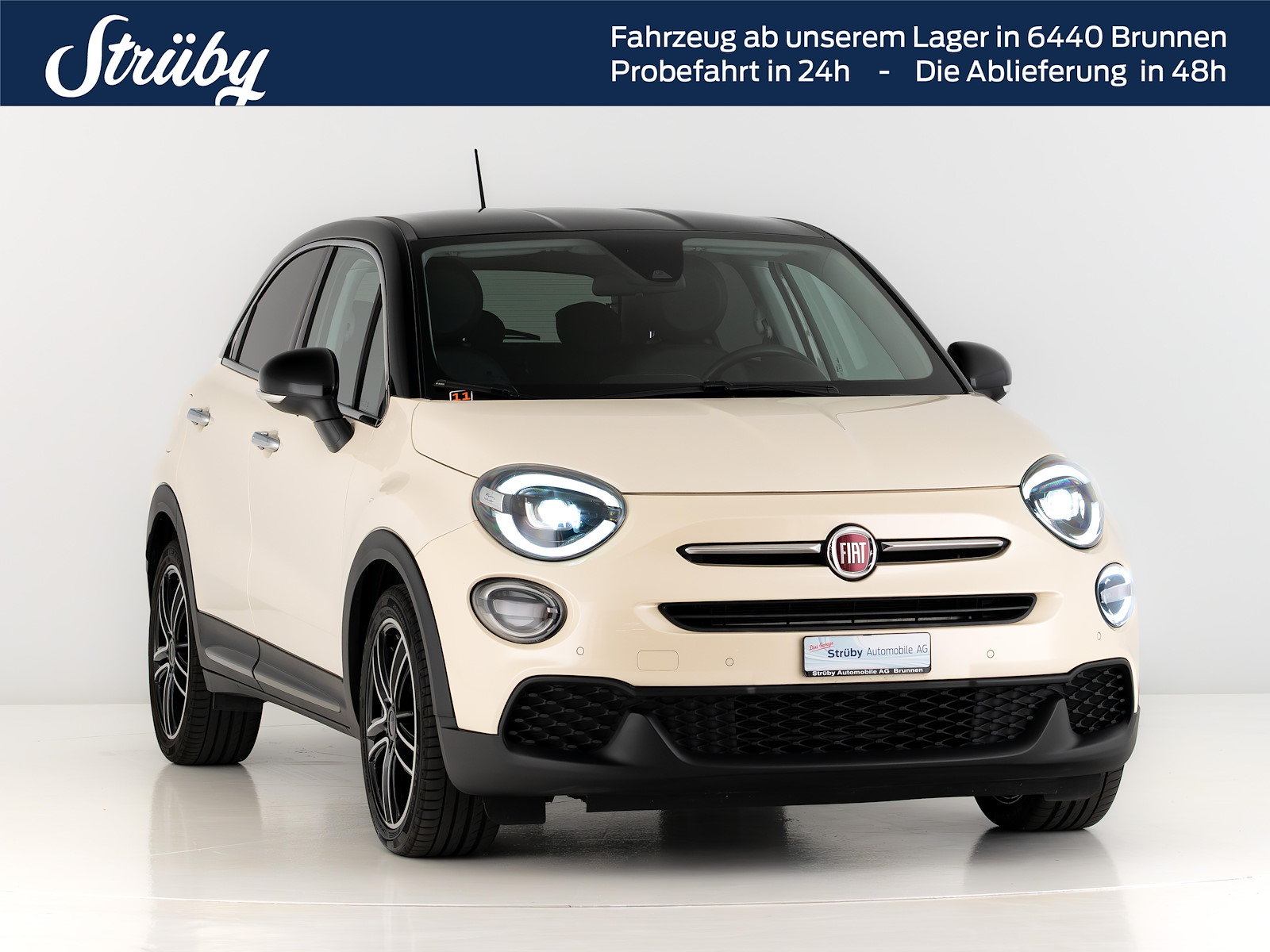 FIAT 500 X 1.3 GSE 120th Anniversary, Petrol, Second hand / Used, Automatic - 3