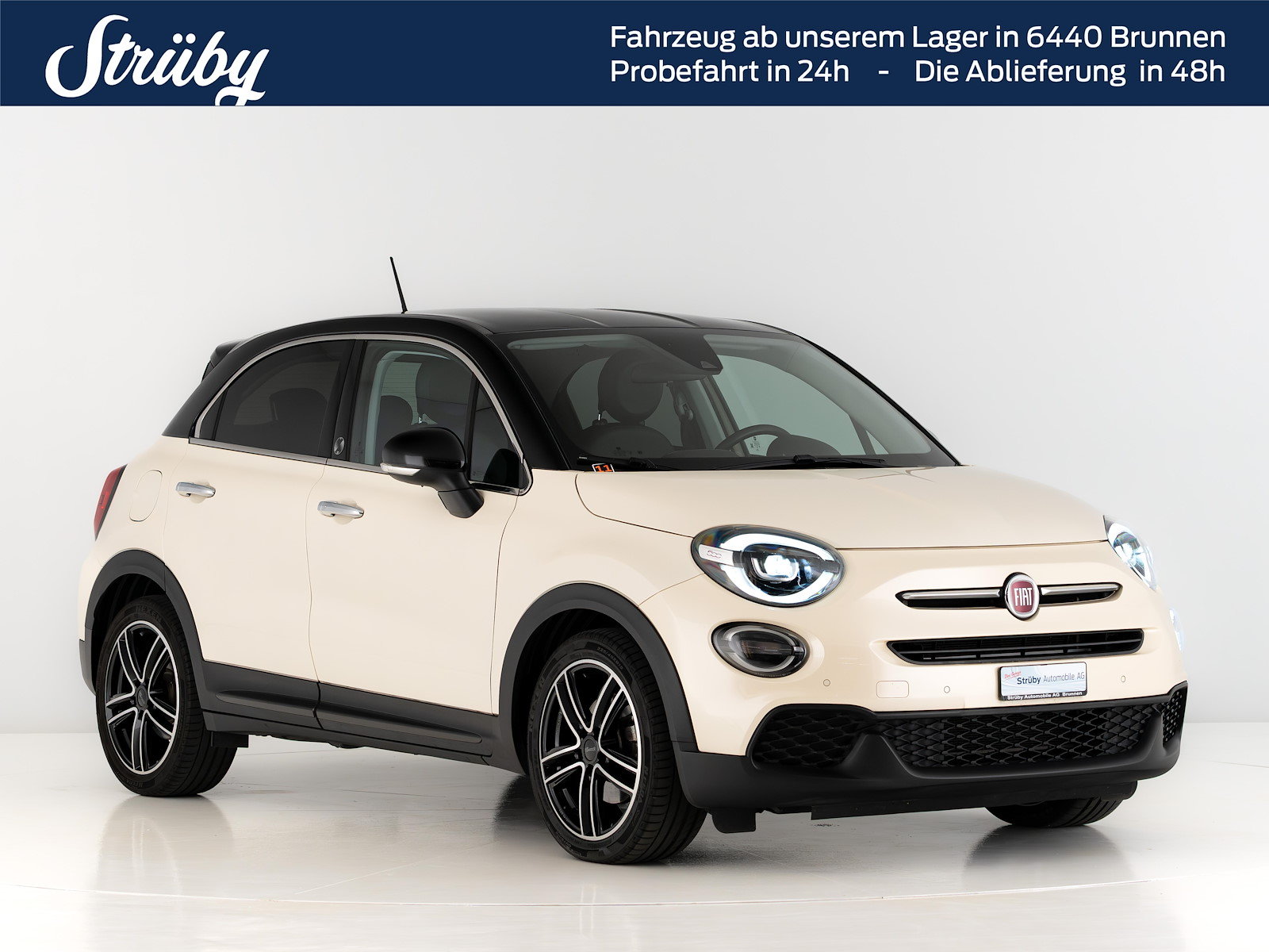 FIAT 500 X 1.3 GSE 120th Anniversary, Petrol, Second hand / Used, Automatic - 4
