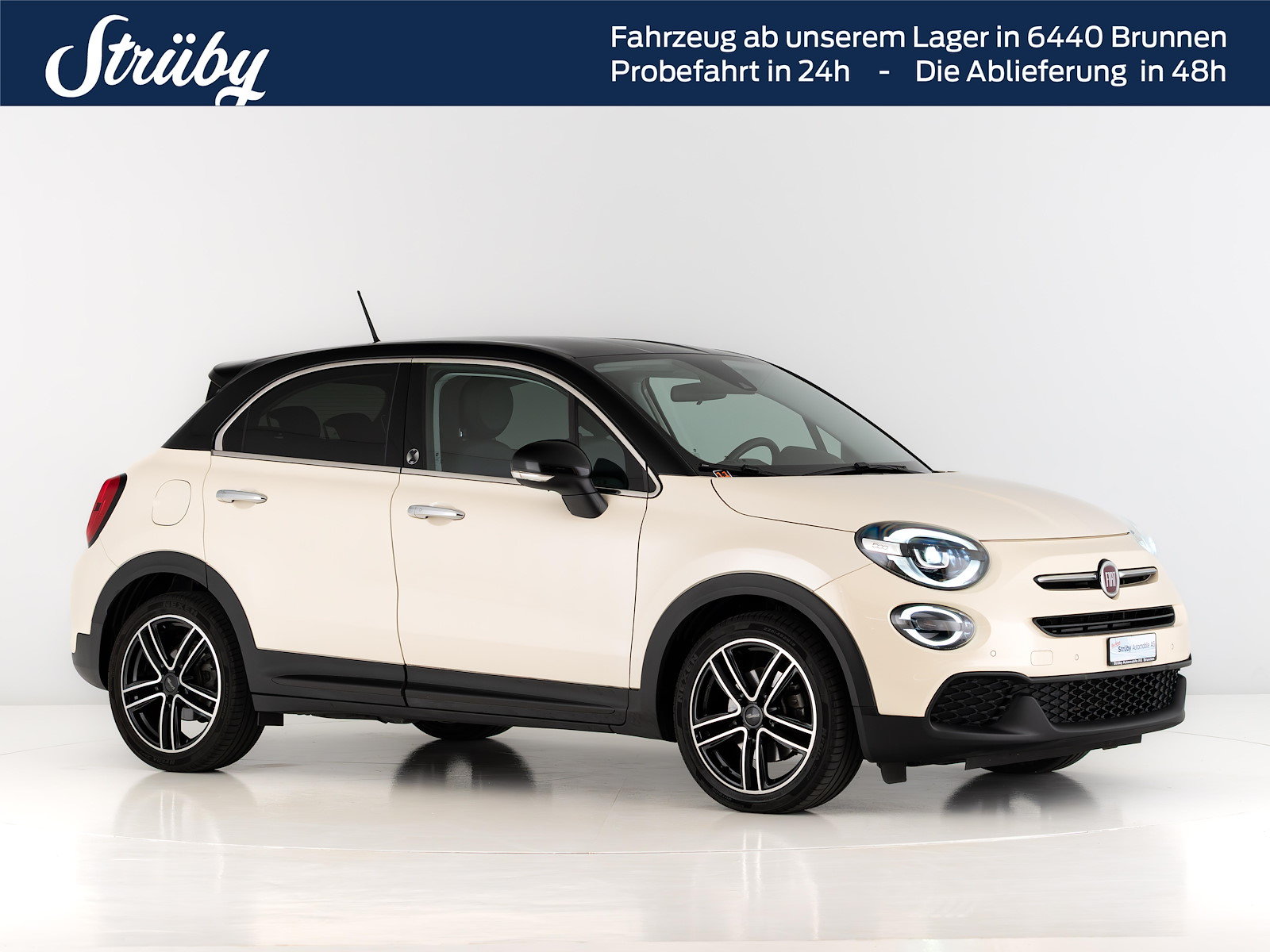 FIAT 500 X 1.3 GSE 120th Anniversary, Petrol, Second hand / Used, Automatic - 5