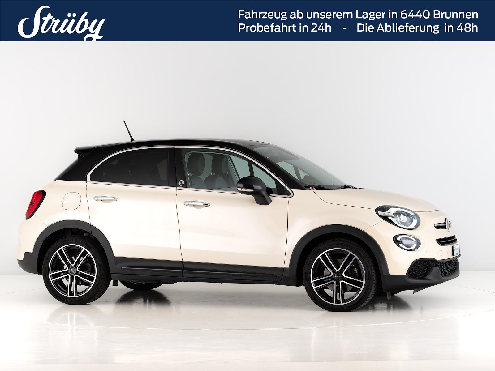 FIAT 500 X 1.3 GSE 120th Anniversary, Petrol, Second hand / Used, Automatic - 6