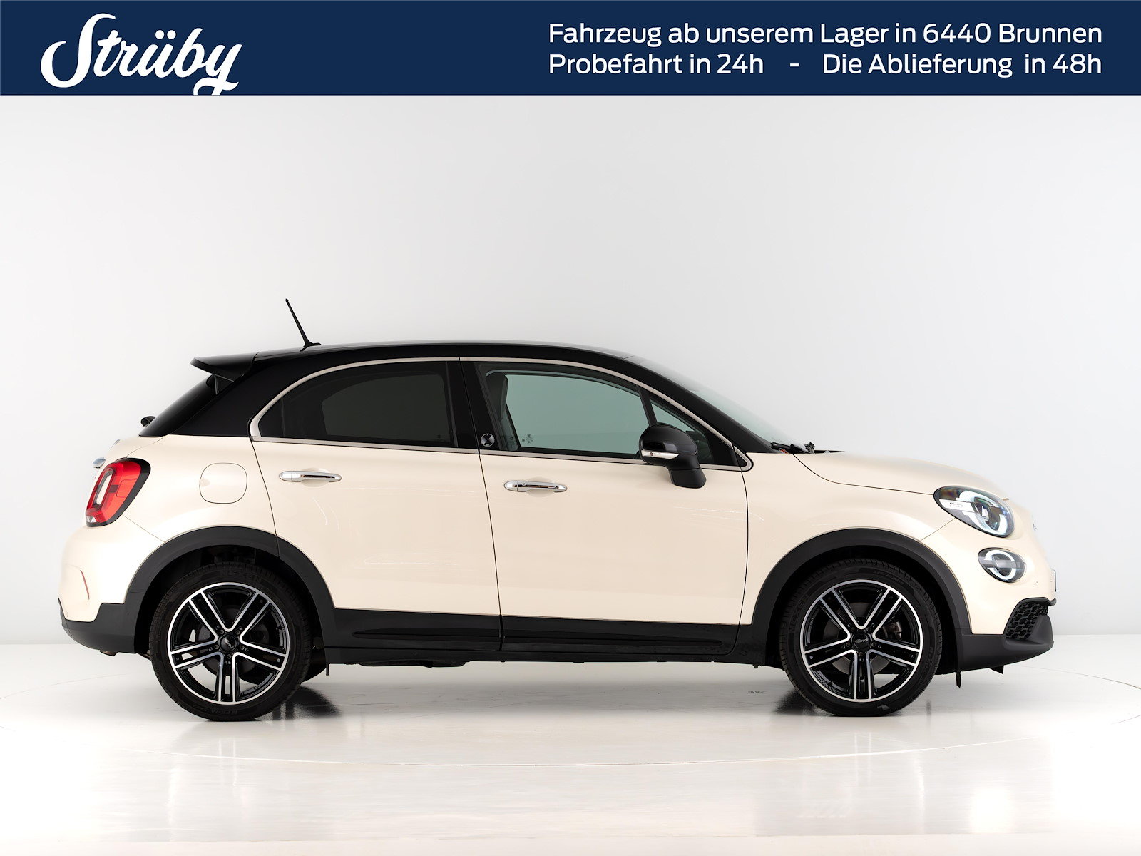 FIAT 500 X 1.3 GSE 120th Anniversary, Petrol, Second hand / Used, Automatic - 7