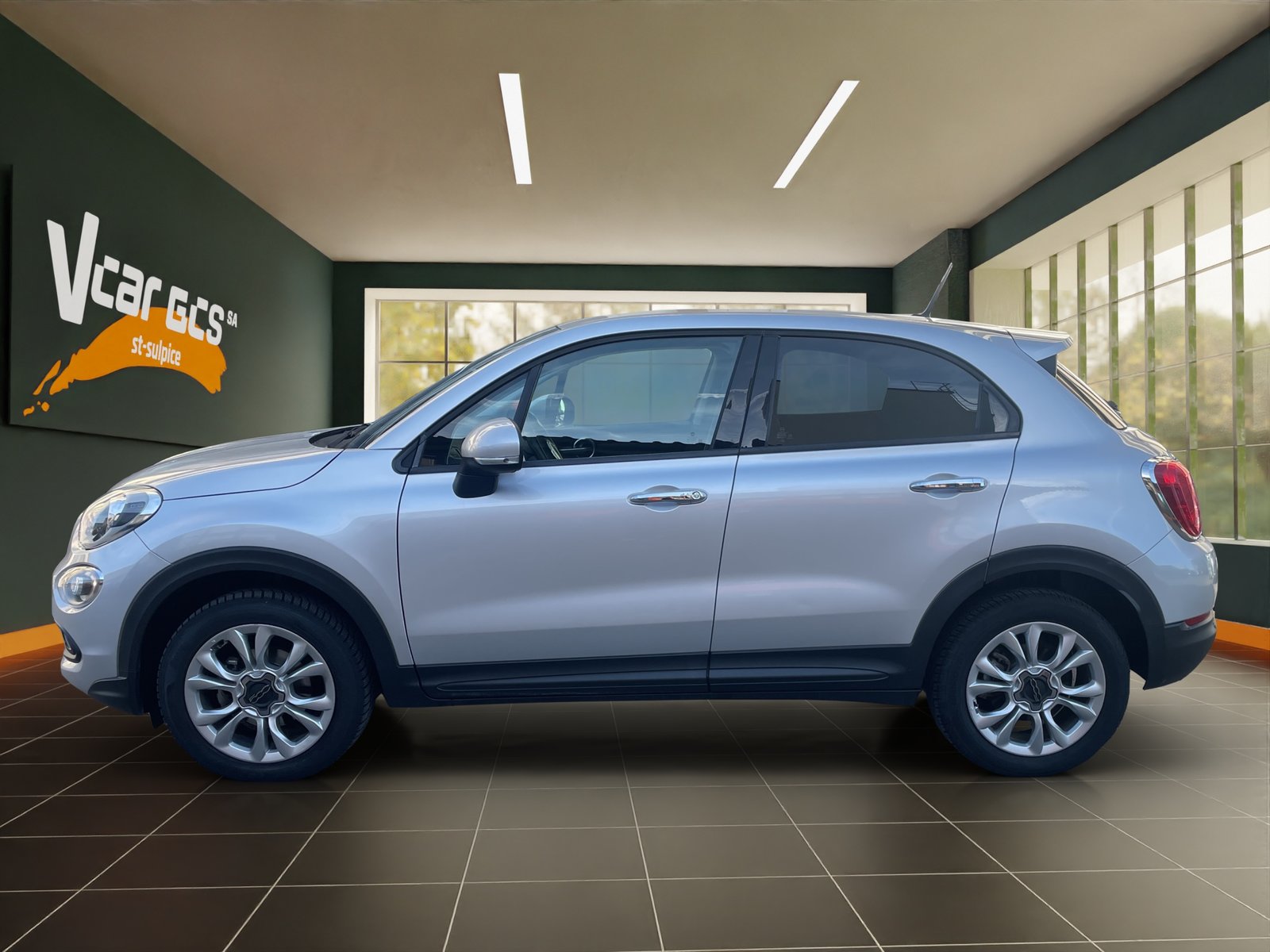 FIAT 500X 1.4T Pop Star DCT, Petrol, Second hand / Used, Automatic - 2