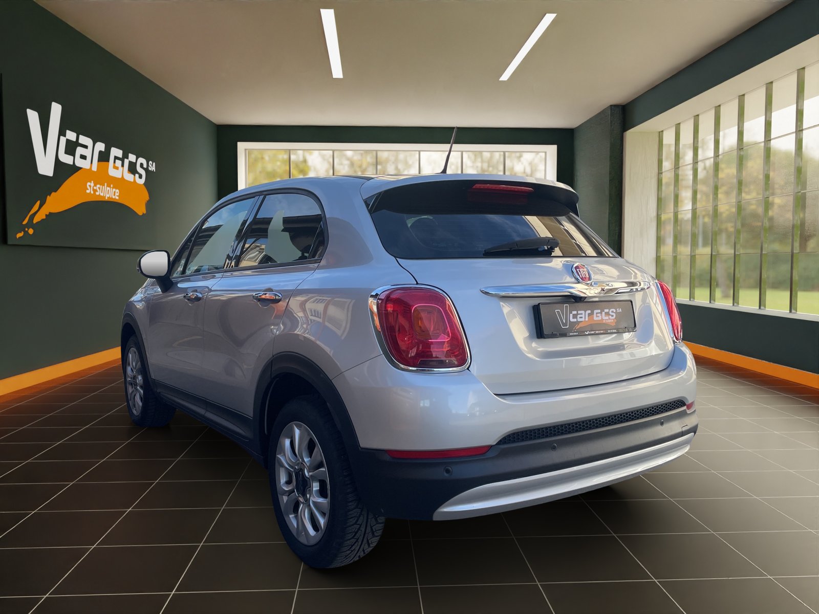 FIAT 500X 1.4T Pop Star DCT, Petrol, Second hand / Used, Automatic - 3