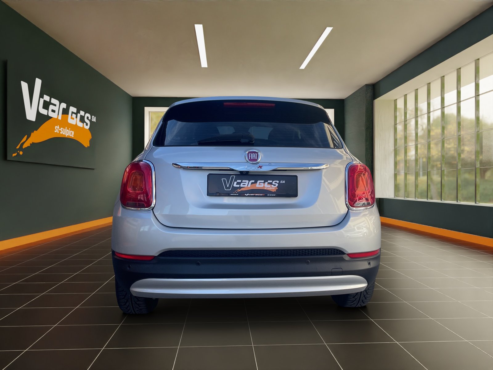 FIAT 500X 1.4T Pop Star DCT, Petrol, Second hand / Used, Automatic - 4