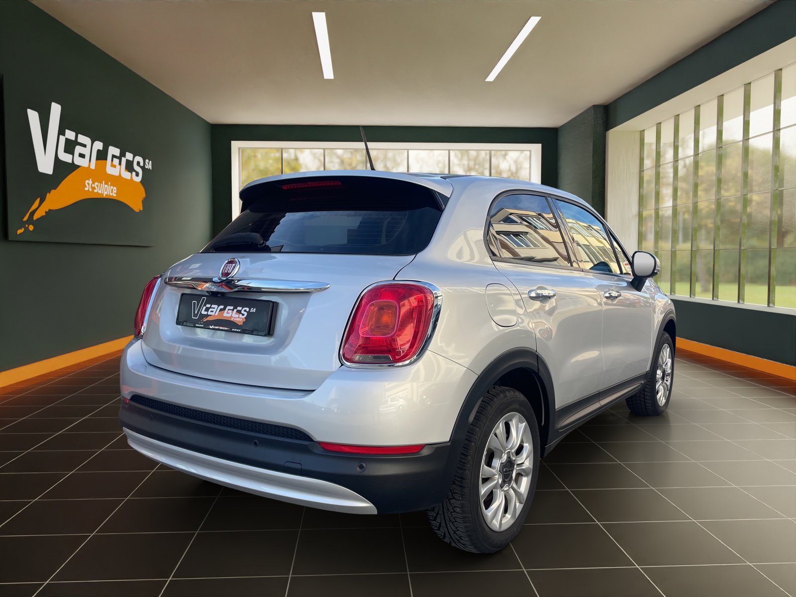 FIAT 500X 1.4T Pop Star DCT, Petrol, Second hand / Used, Automatic - 5