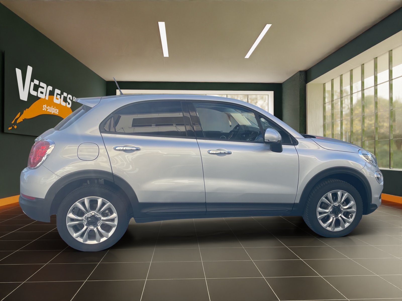 FIAT 500X 1.4T Pop Star DCT, Petrol, Second hand / Used, Automatic - 6