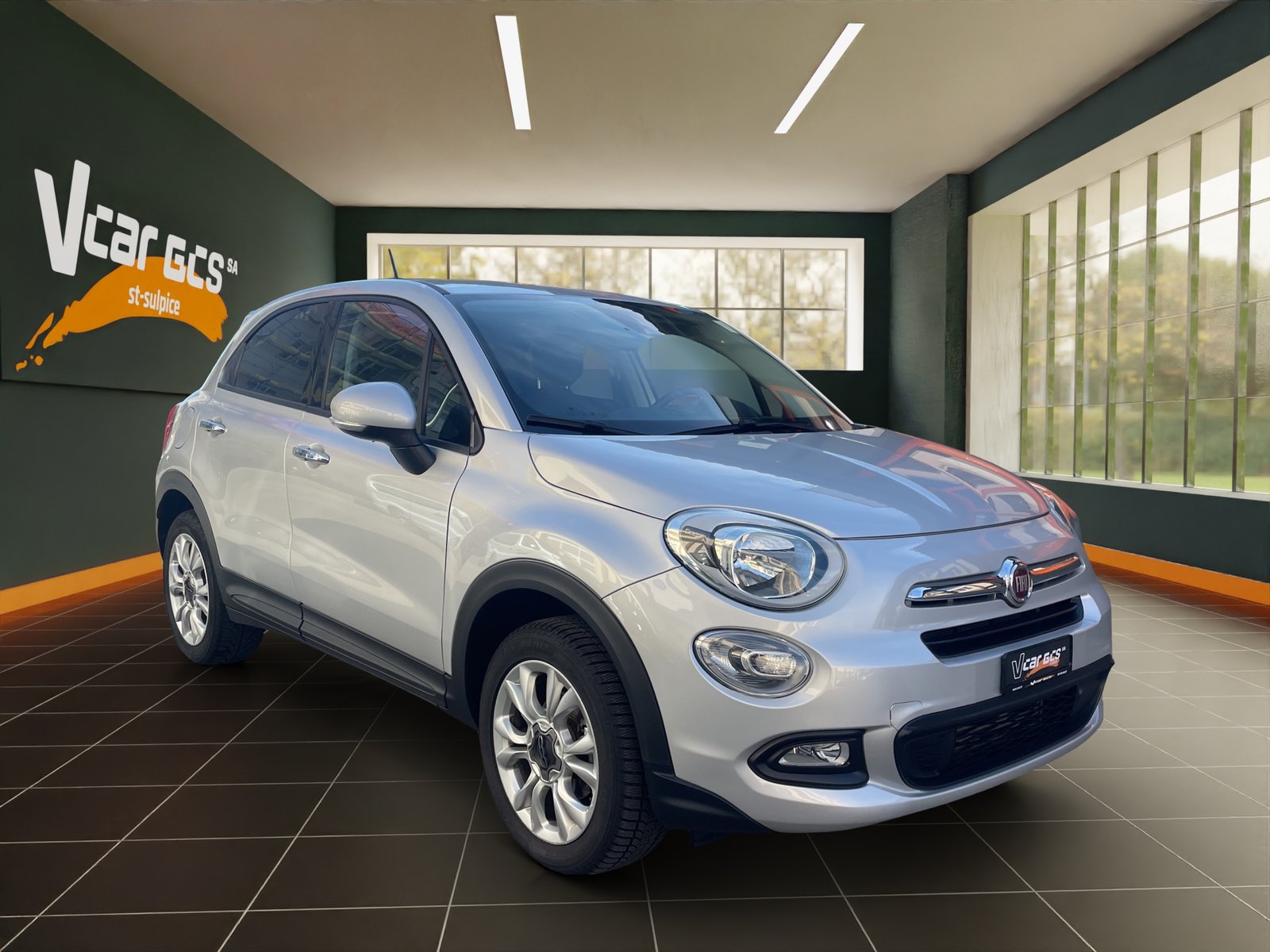 FIAT 500X 1.4T Pop Star DCT, Petrol, Second hand / Used, Automatic - 7
