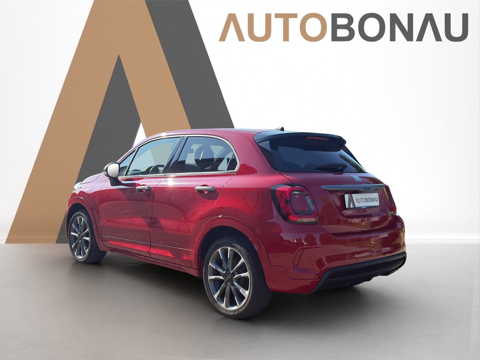 FIAT 500 X 1.5 Hybrid Sport, Hybride Leggero Benzina/Elettrica, Occasioni / Usate, Automatico - 3