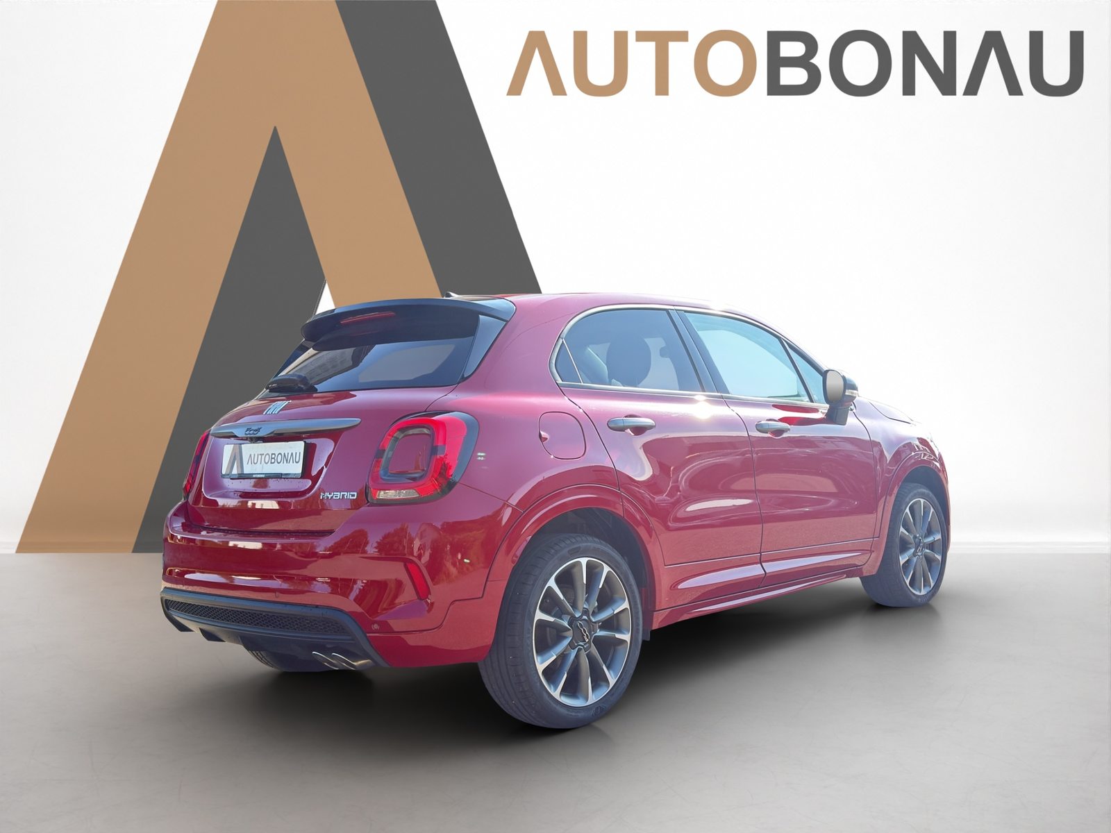 FIAT 500 X 1.5 Hybrid Sport, Hybride Leggero Benzina/Elettrica, Occasioni / Usate, Automatico - 5
