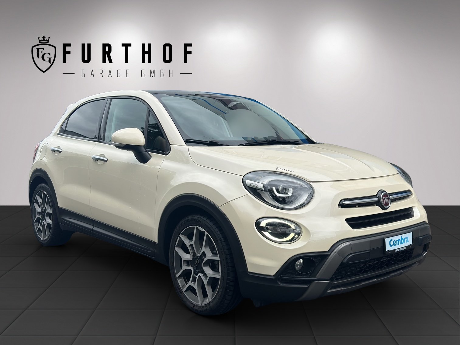 FIAT 500X 1.3 TB GSE Cross, Essence, Occasion / Utilisé, Automatique - 2