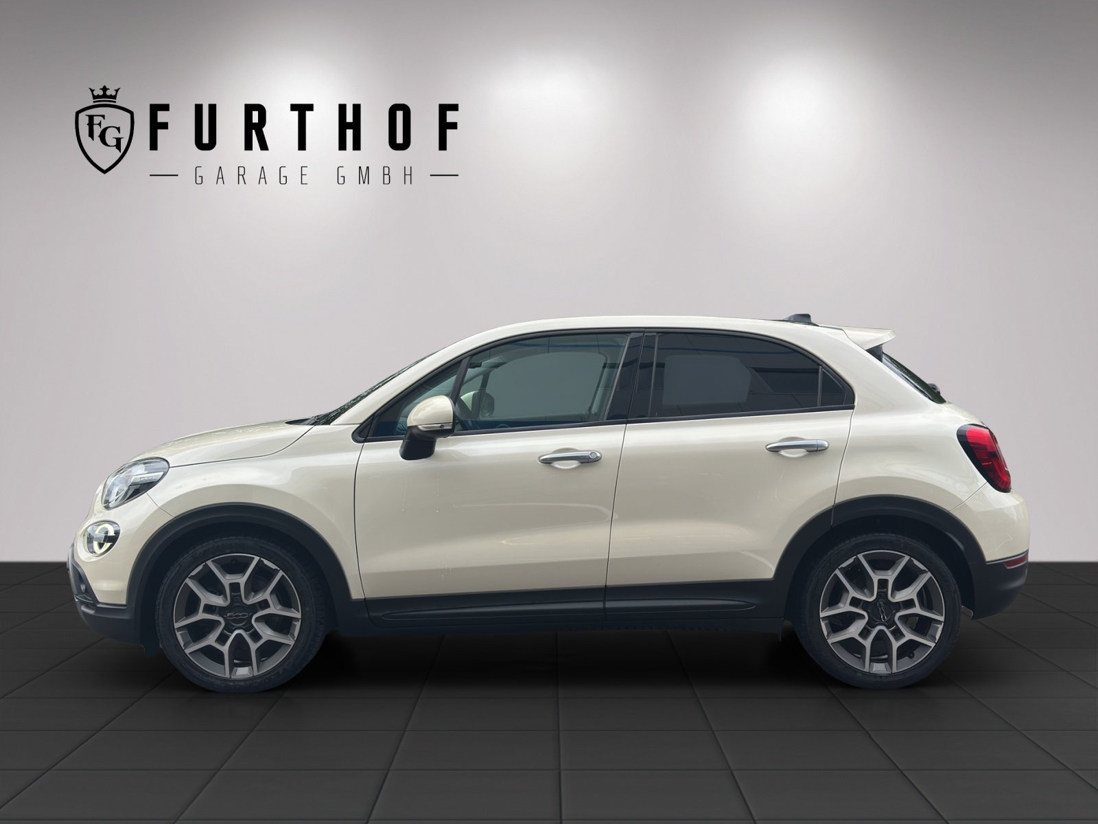FIAT 500X 1.3 TB GSE Cross, Essence, Occasion / Utilisé, Automatique - 3