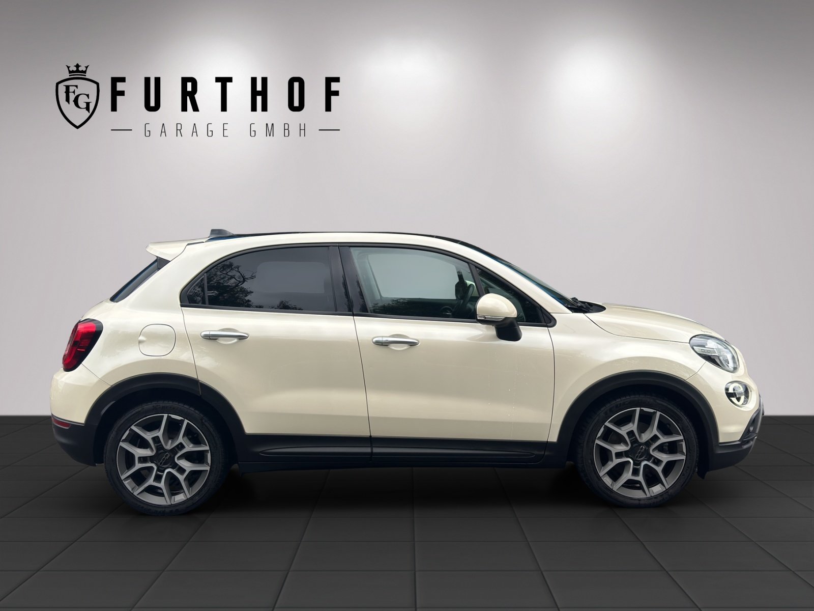 FIAT 500X 1.3 TB GSE Cross, Essence, Occasion / Utilisé, Automatique - 4