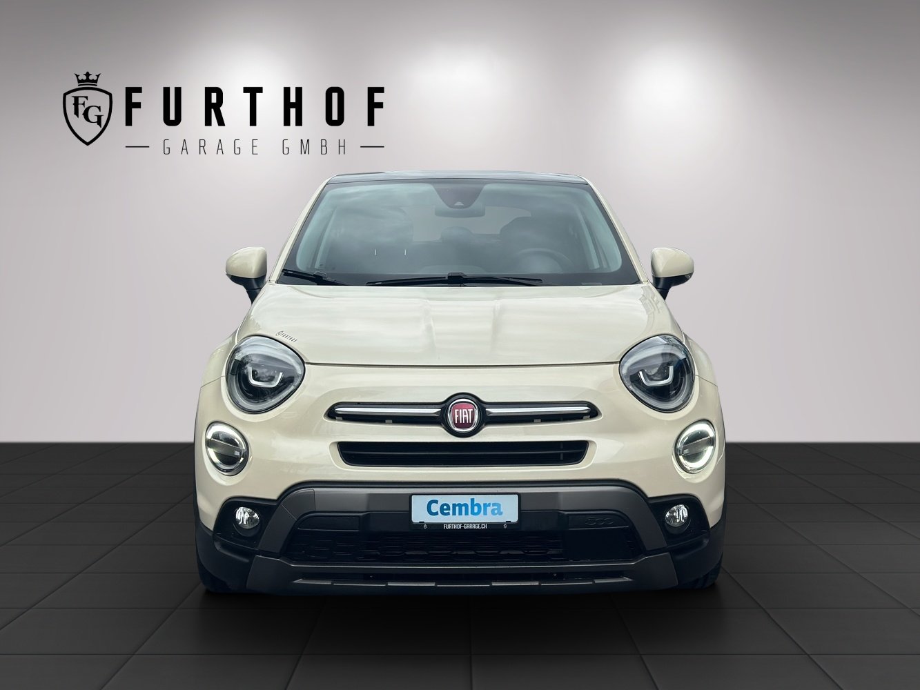FIAT 500X 1.3 TB GSE Cross, Essence, Occasion / Utilisé, Automatique - 5