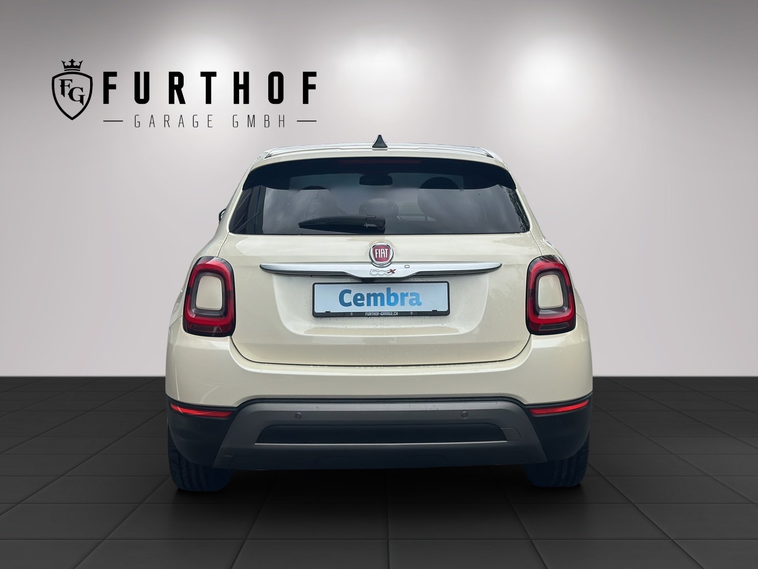 FIAT 500X 1.3 TB GSE Cross, Essence, Occasion / Utilisé, Automatique - 6