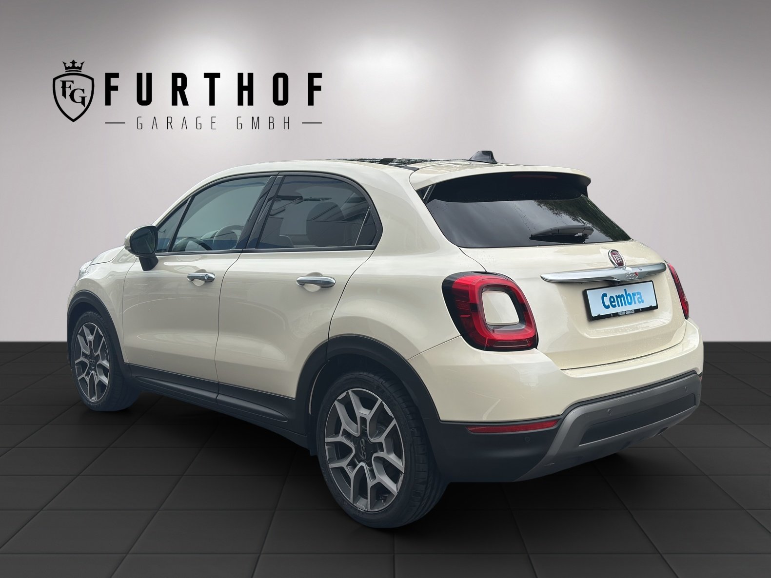 FIAT 500X 1.3 TB GSE Cross, Essence, Occasion / Utilisé, Automatique - 7