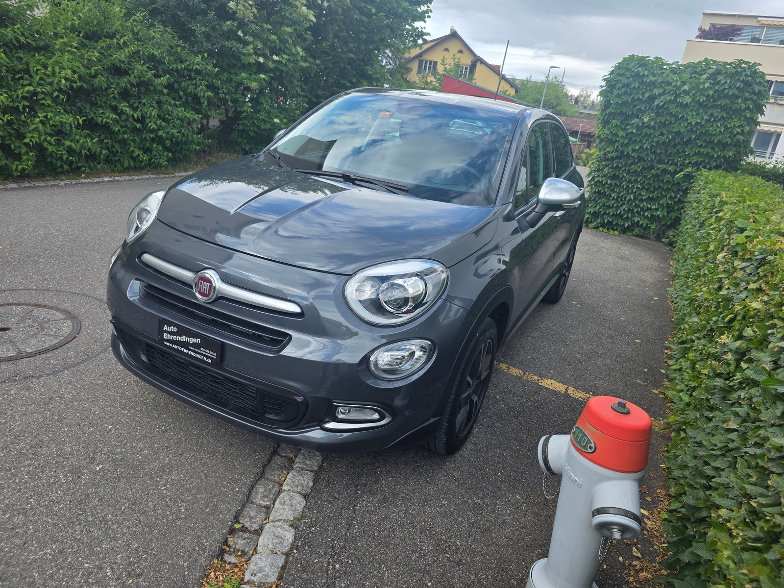 FIAT 500X 1.4T Mirror DCT
