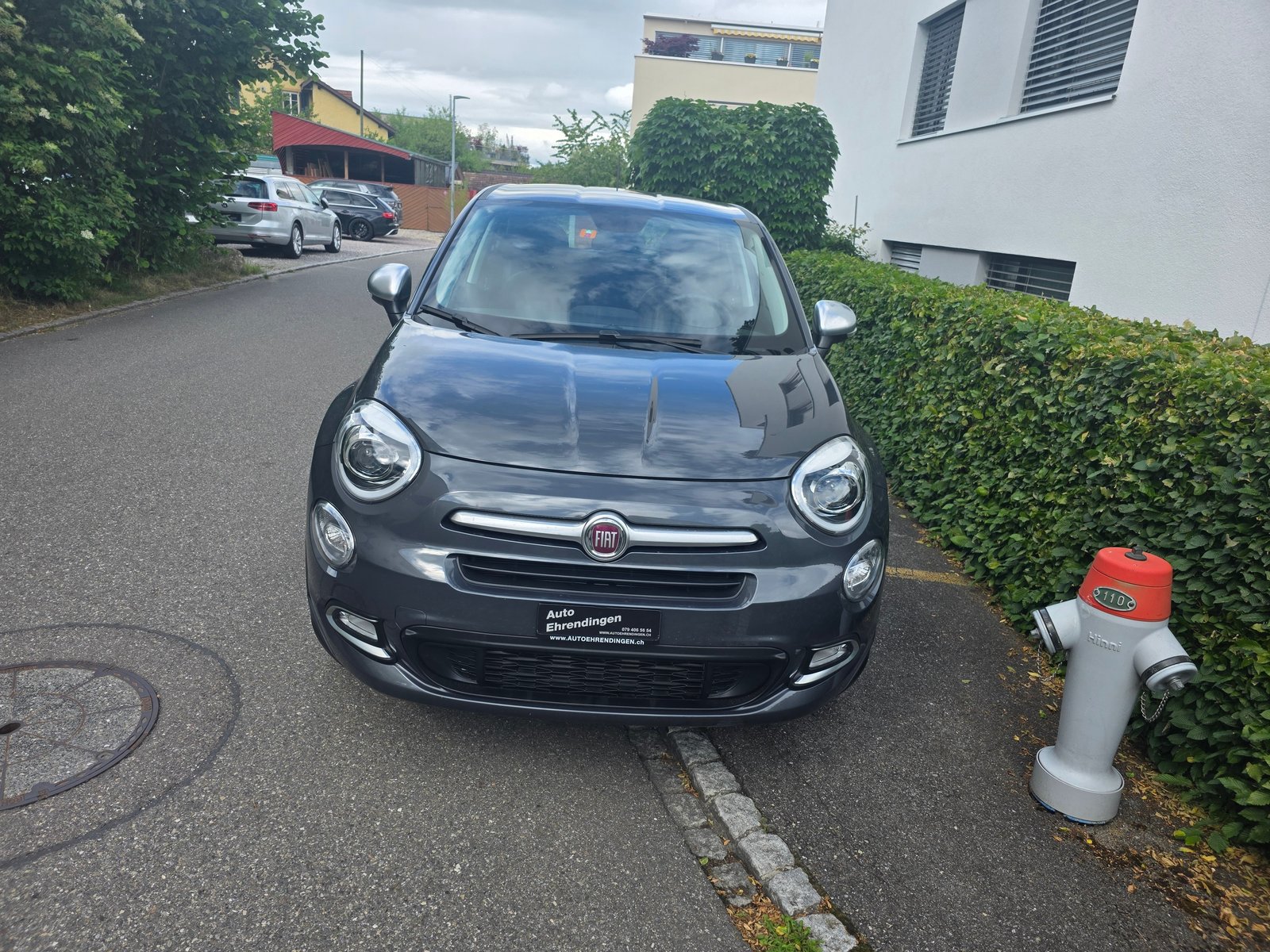 FIAT 500X 1.4T Mirror DCT, Benzin, Occasion / Gebraucht, Automatik - 2