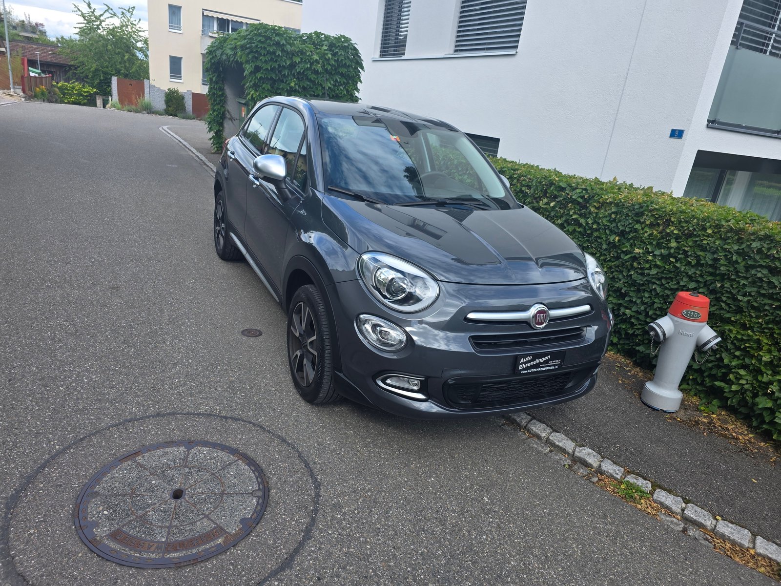 FIAT 500X 1.4T Mirror DCT, Benzin, Occasion / Gebraucht, Automatik - 3
