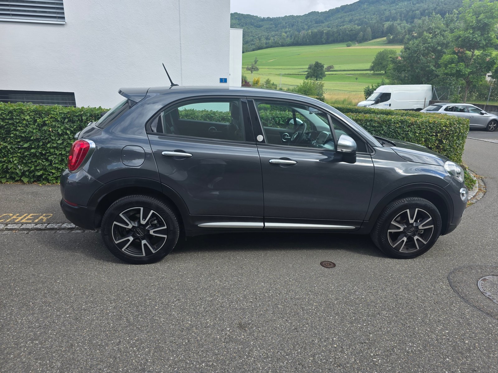 FIAT 500X 1.4T Mirror DCT, Benzin, Occasion / Gebraucht, Automatik - 4