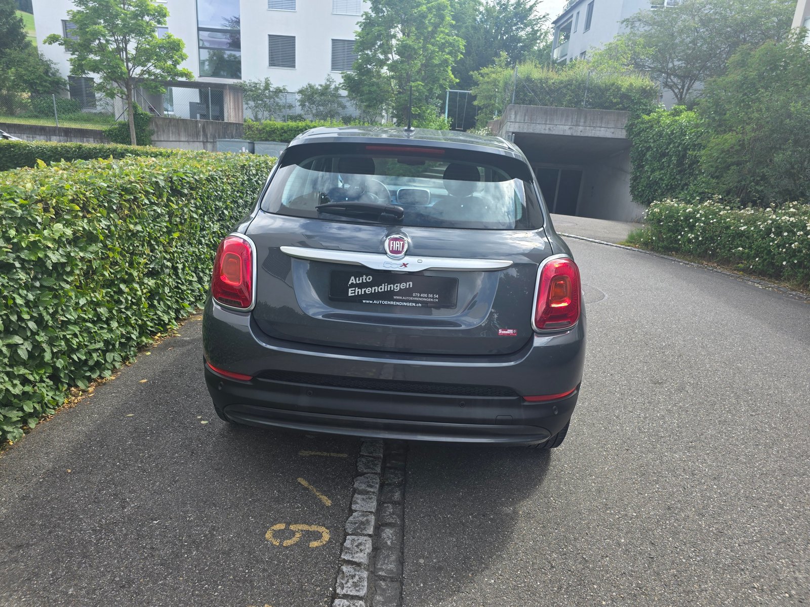 FIAT 500X 1.4T Mirror DCT, Benzin, Occasion / Gebraucht, Automatik - 5