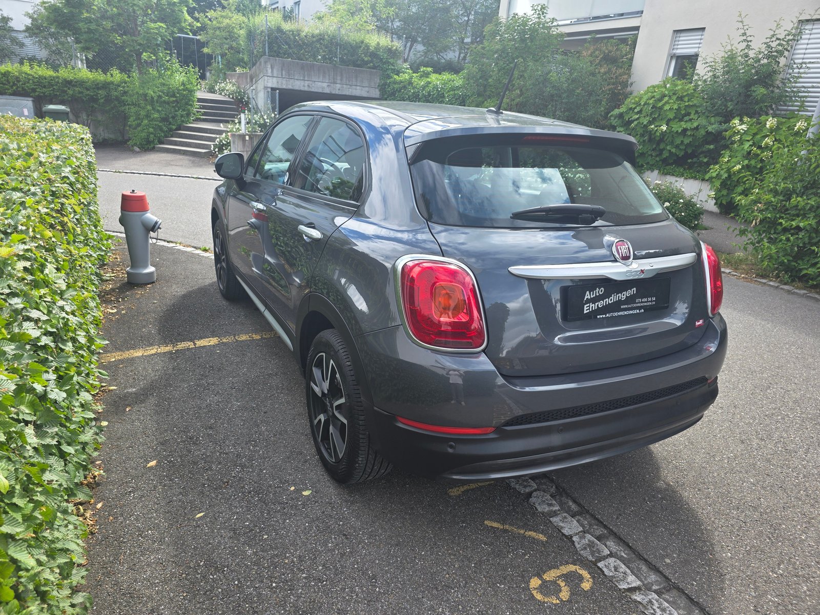 FIAT 500X 1.4T Mirror DCT, Benzin, Occasion / Gebraucht, Automatik - 6