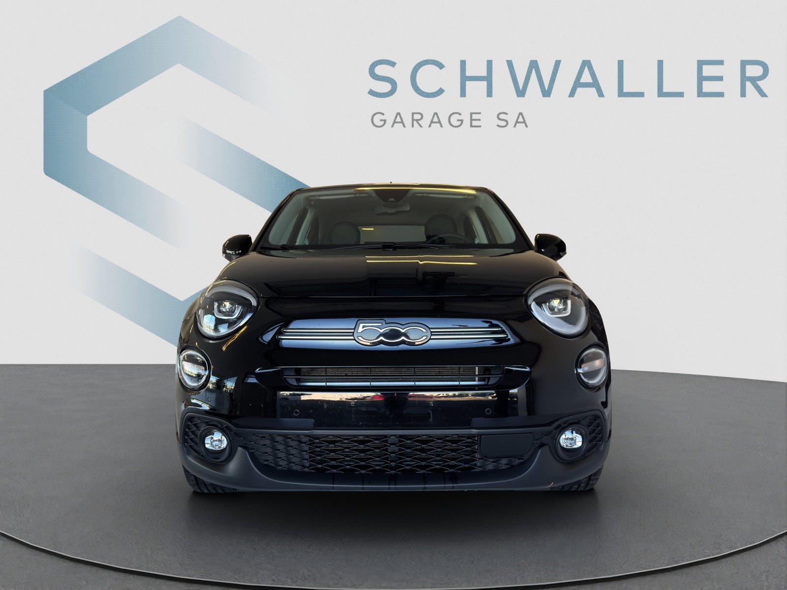 FIAT 500X 1.5 Hybrid Swiss Edition, Mild-Hybrid Benzin/Elektro, Occasion / Gebraucht, Automatik - 2