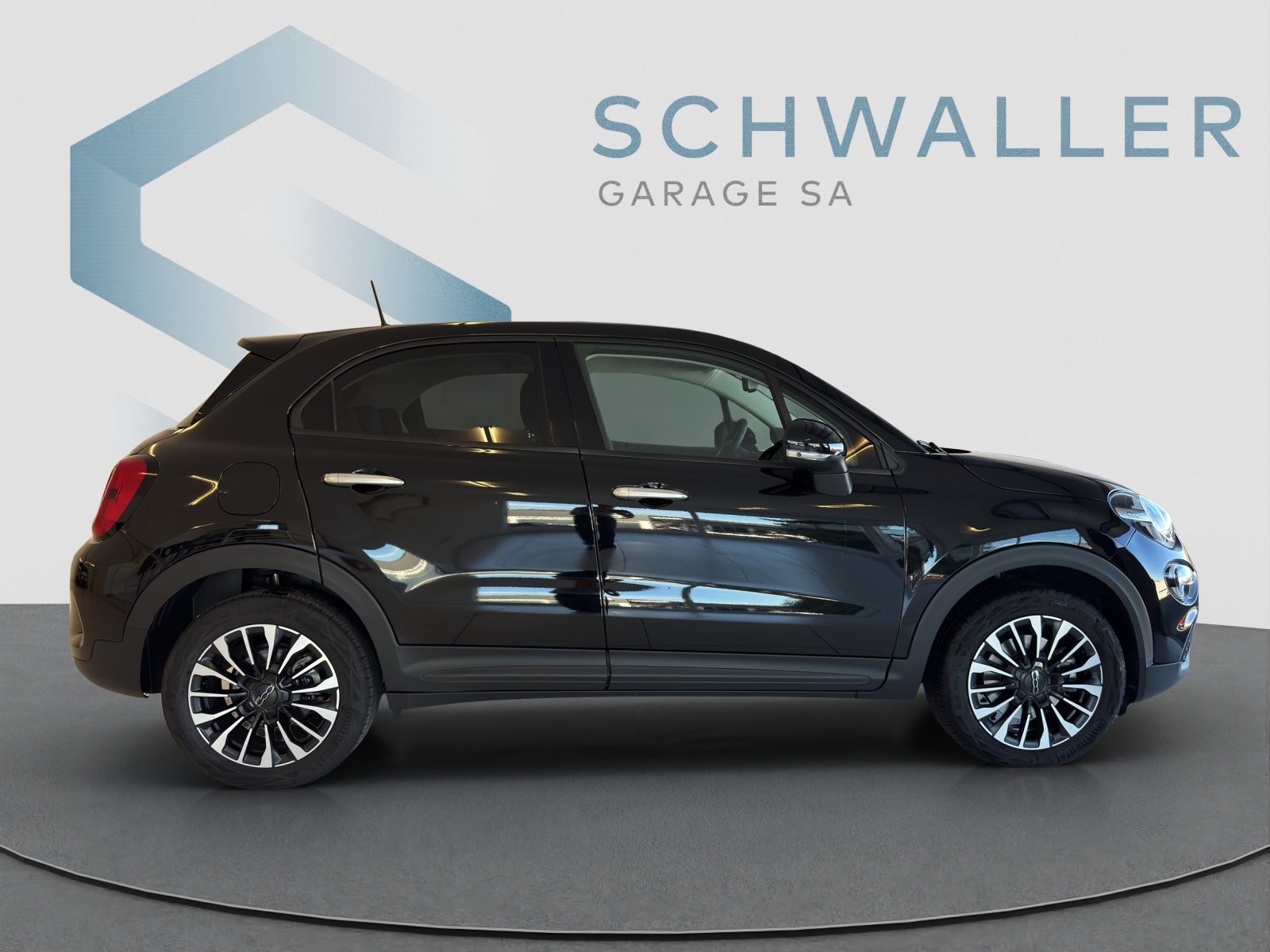 FIAT 500X 1.5 Hybrid Swiss Edition, Mild-Hybrid Benzin/Elektro, Occasion / Gebraucht, Automatik - 3
