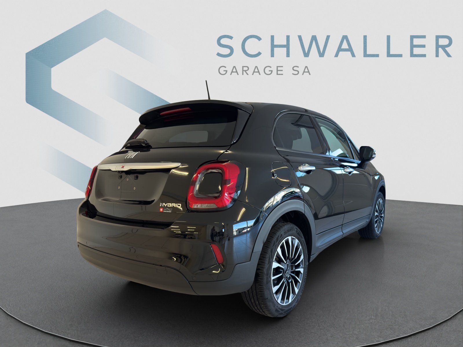 FIAT 500X 1.5 Hybrid Swiss Edition, Mild-Hybrid Benzin/Elektro, Occasion / Gebraucht, Automatik - 4