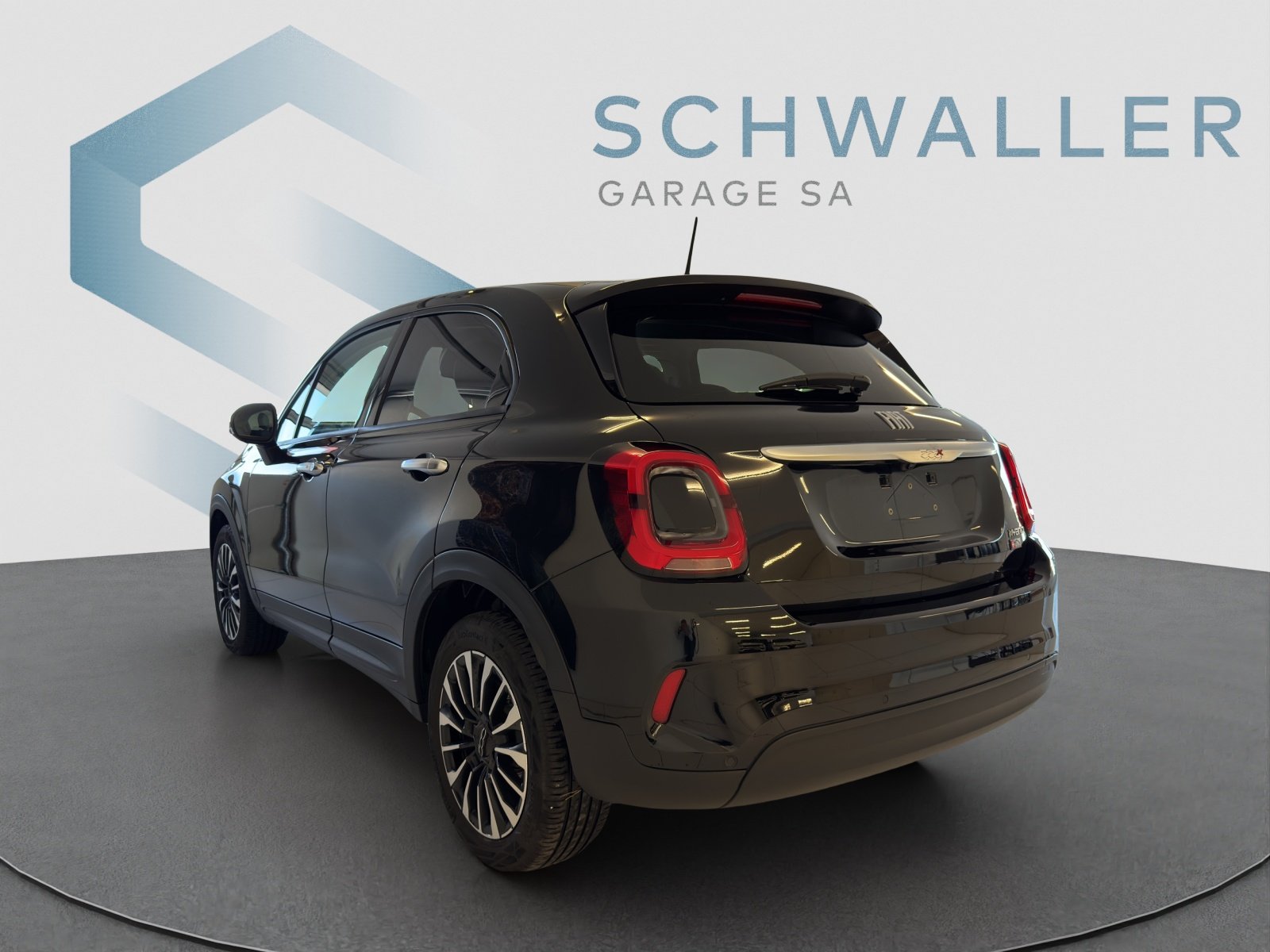 FIAT 500X 1.5 Hybrid Swiss Edition, Mild-Hybrid Benzin/Elektro, Occasion / Gebraucht, Automatik - 6