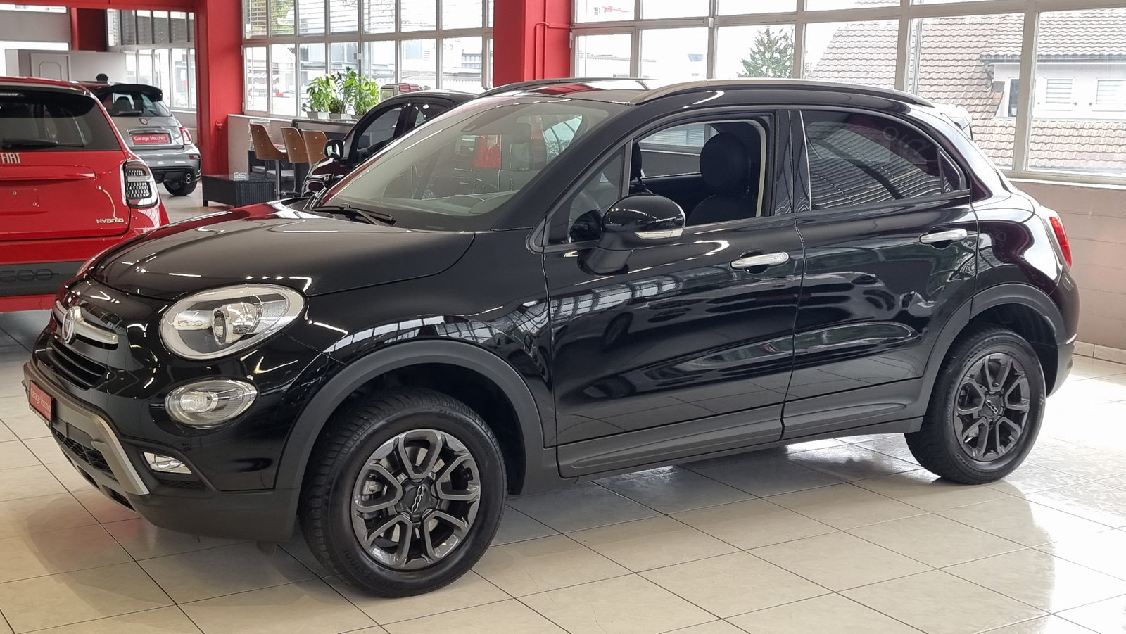 FIAT 500 X 1.4 MultiAir Cross Plus 4x4, Essence, Occasion / Utilisé, Automatique - 2