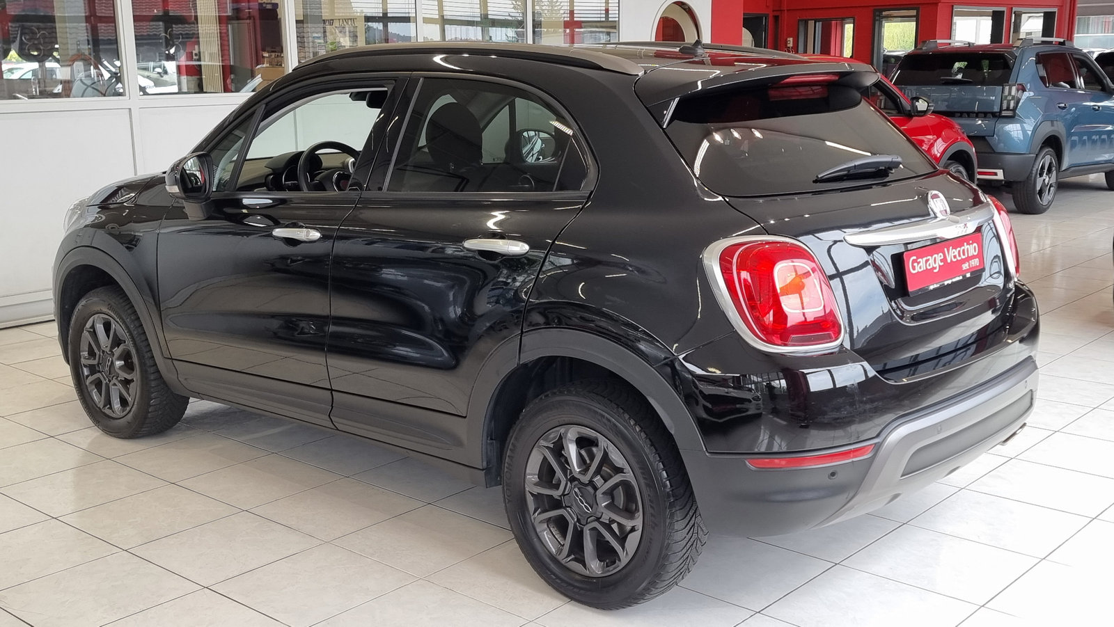 FIAT 500 X 1.4 MultiAir Cross Plus 4x4, Essence, Occasion / Utilisé, Automatique - 4