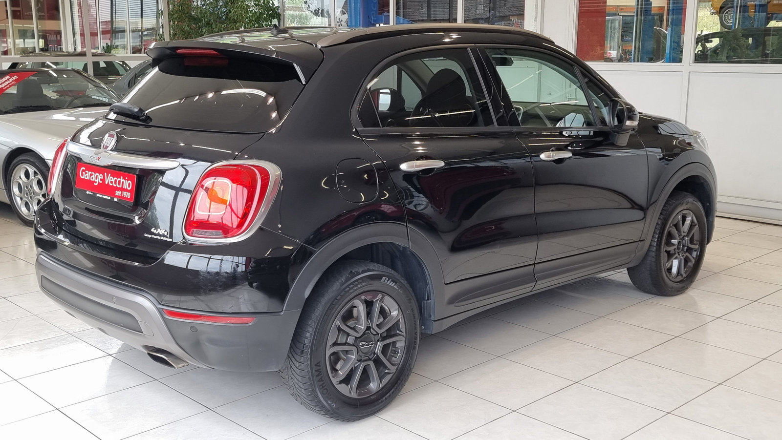 FIAT 500 X 1.4 MultiAir Cross Plus 4x4, Essence, Occasion / Utilisé, Automatique - 5