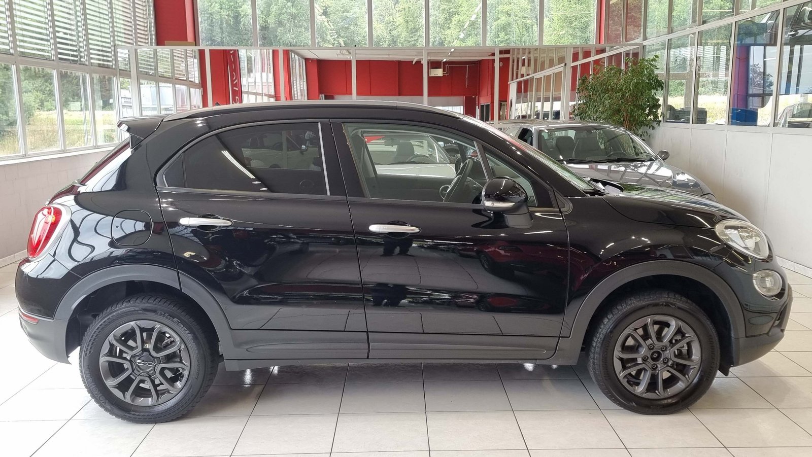 FIAT 500 X 1.4 MultiAir Cross Plus 4x4, Essence, Occasion / Utilisé, Automatique - 6