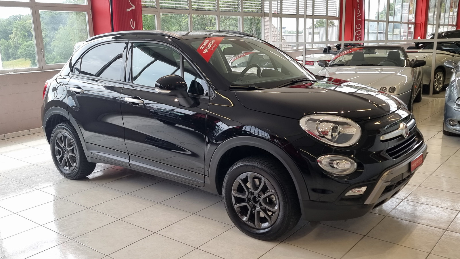 FIAT 500 X 1.4 MultiAir Cross Plus 4x4, Essence, Occasion / Utilisé, Automatique - 7