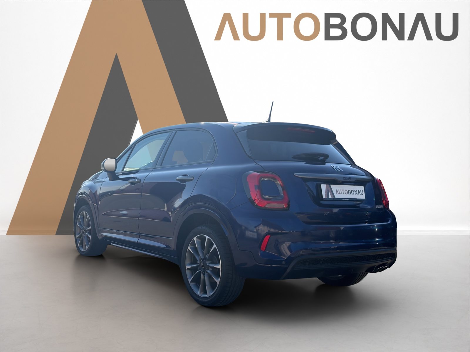 FIAT 500 X 1.5 Hybrid Sport, Mild-Hybrid Petrol/Electric, Second hand / Used, Automatic - 3