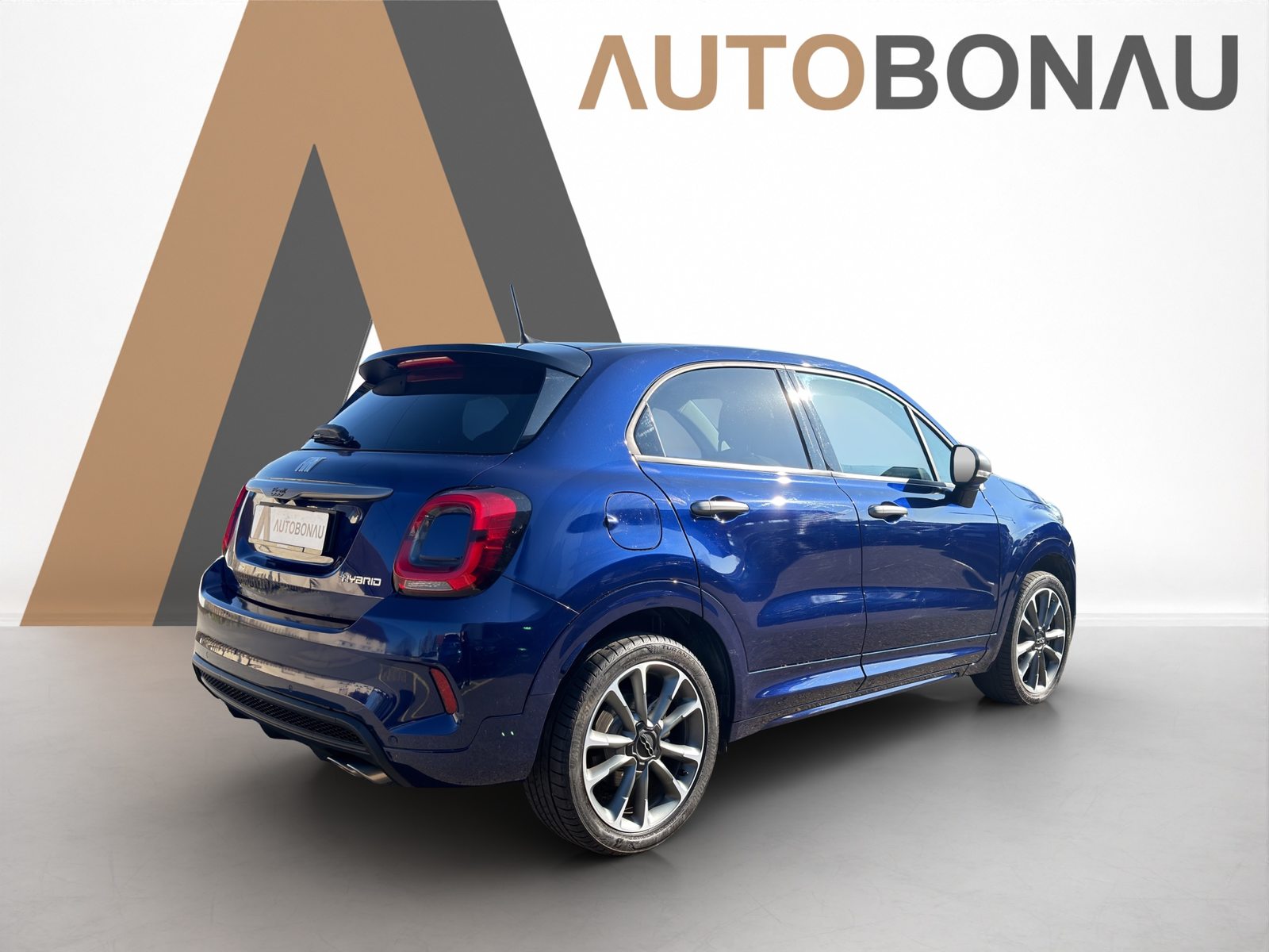 FIAT 500 X 1.5 Hybrid Sport, Mild-Hybrid Petrol/Electric, Second hand / Used, Automatic - 5