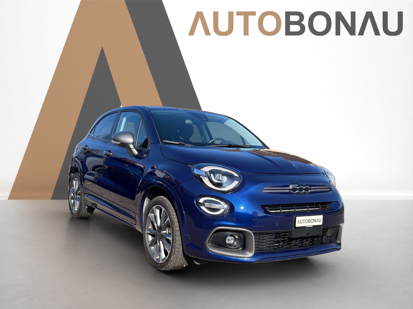 FIAT 500 X 1.5 Hybrid Sport, Mild-Hybrid Petrol/Electric, Second hand / Used, Automatic - 7