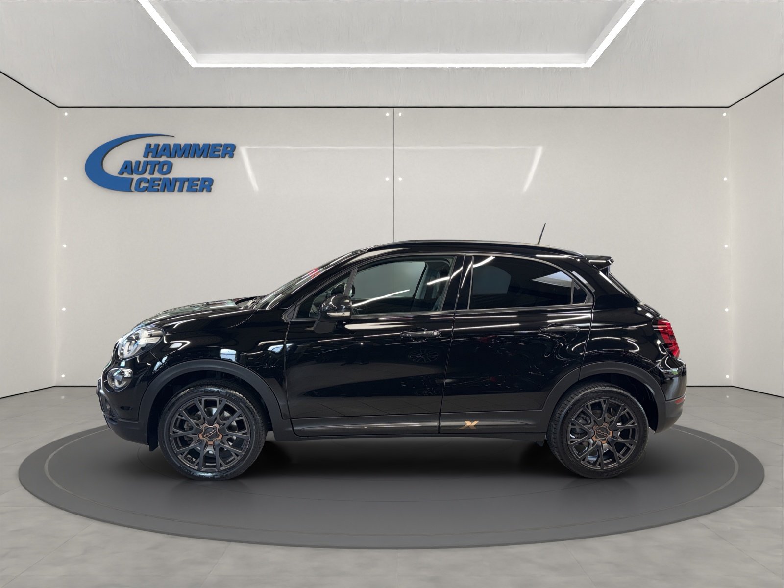 FIAT 500 X 1.3 GSE Sport, Benzin, Occasion / Gebraucht, Handschaltung - 2