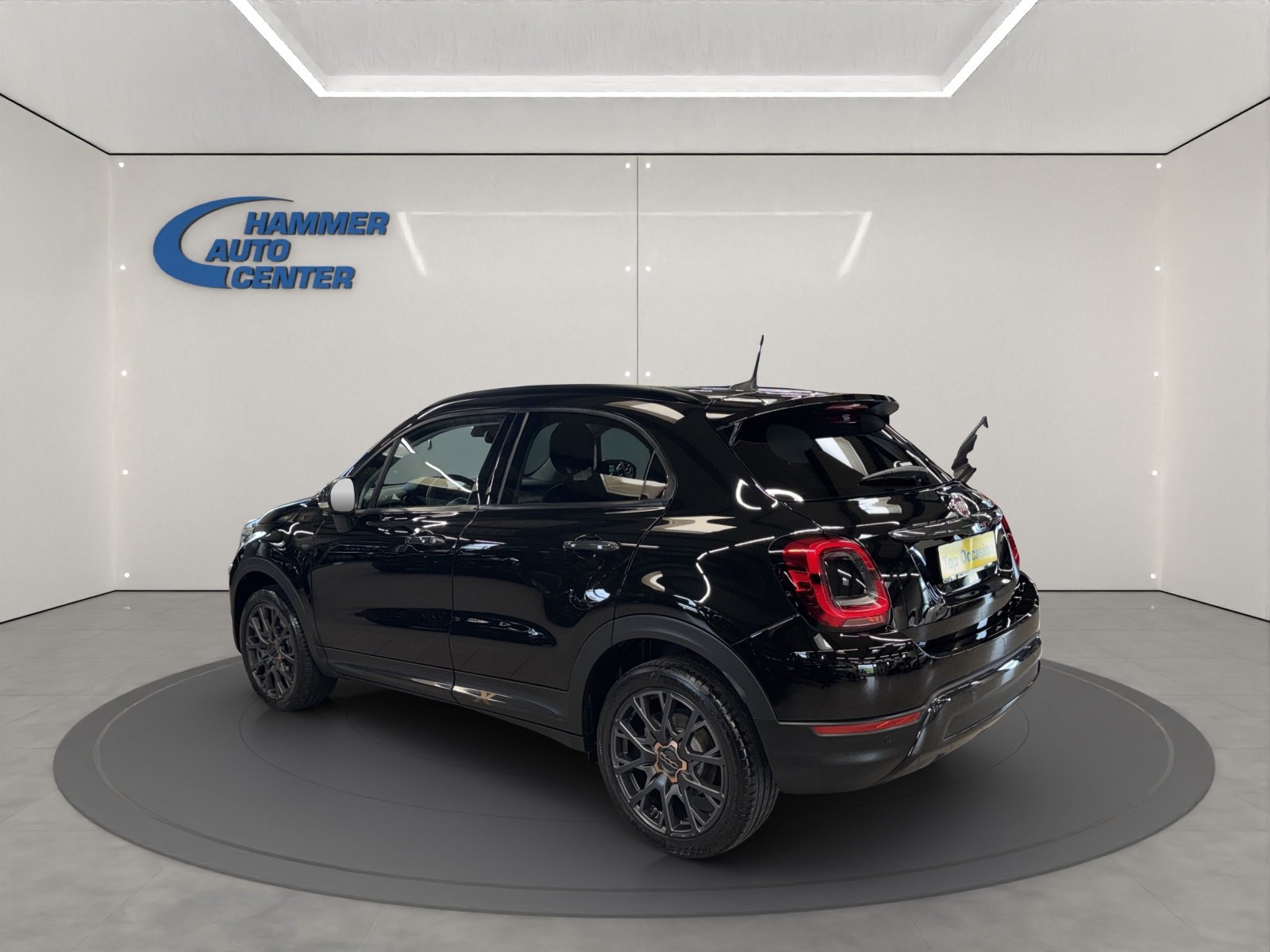FIAT 500 X 1.3 GSE Sport, Benzin, Occasion / Gebraucht, Handschaltung - 3