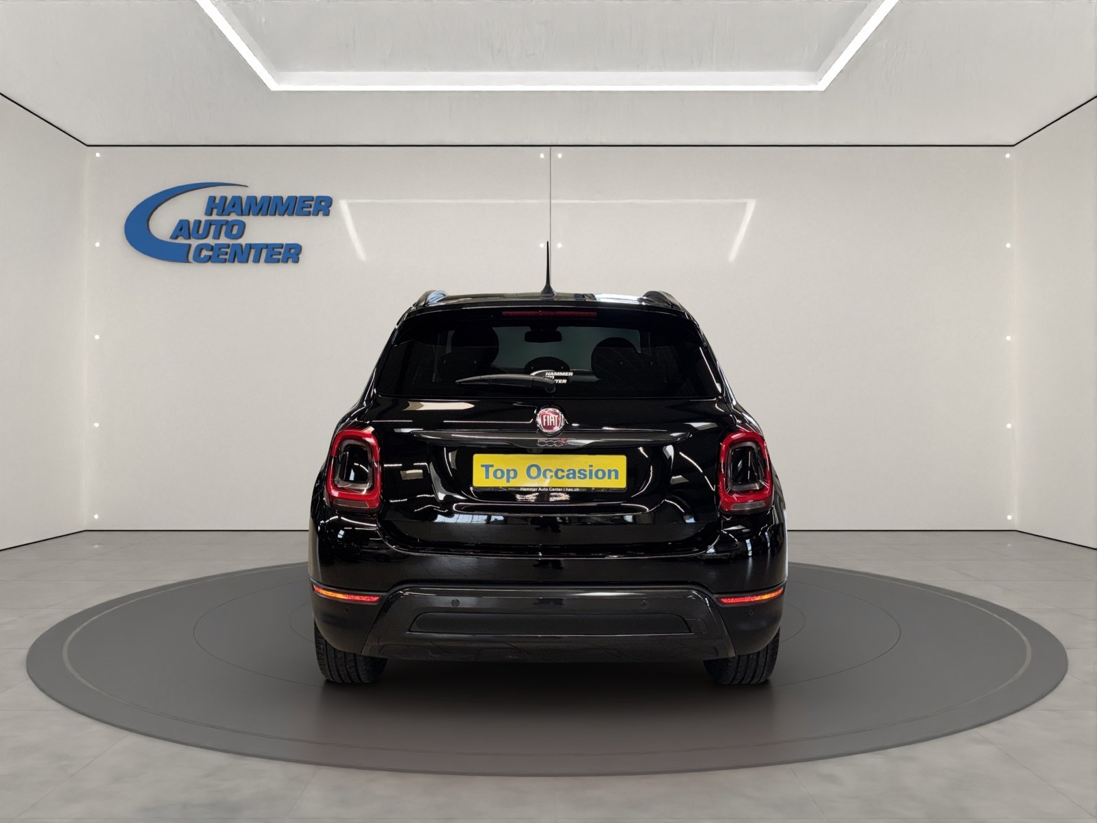 FIAT 500 X 1.3 GSE Sport, Benzin, Occasion / Gebraucht, Handschaltung - 4