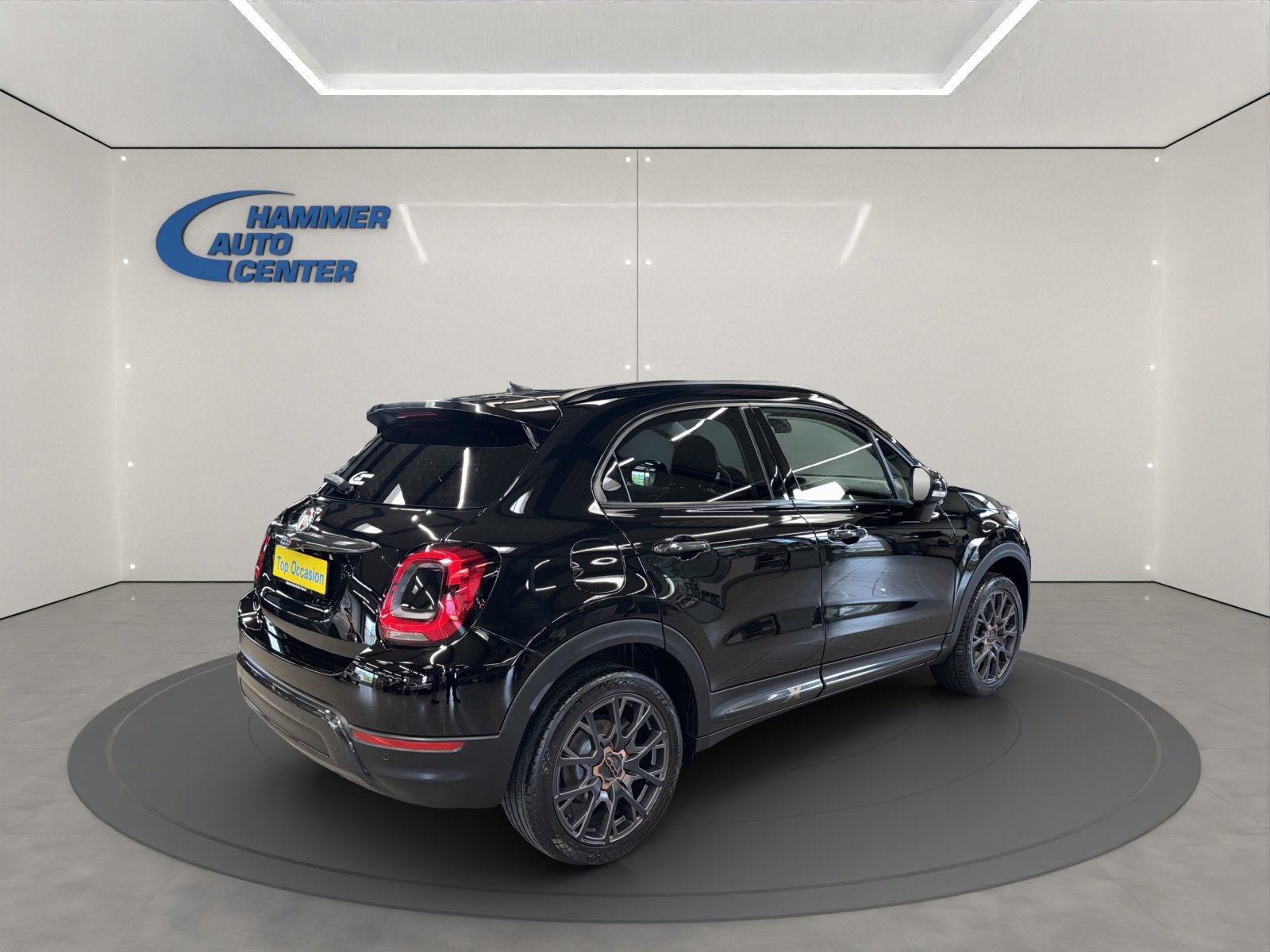 FIAT 500 X 1.3 GSE Sport, Benzin, Occasion / Gebraucht, Handschaltung - 5
