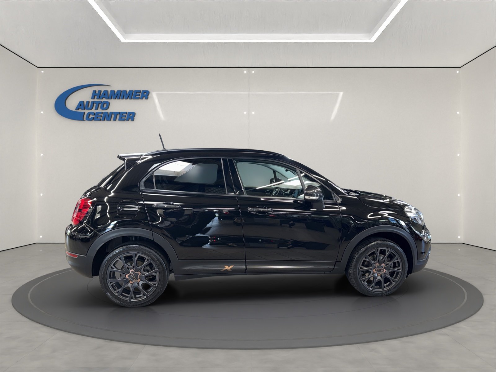 FIAT 500 X 1.3 GSE Sport, Benzin, Occasion / Gebraucht, Handschaltung - 6