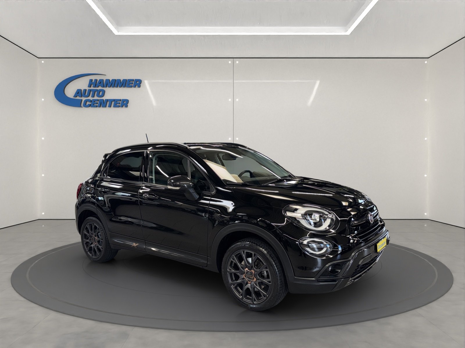 FIAT 500 X 1.3 GSE Sport, Benzin, Occasion / Gebraucht, Handschaltung - 7