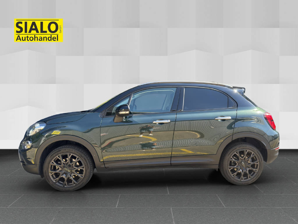 FIAT 500 X 2.0 JTD Cross 4x4, Diesel, Occasioni / Usate, Automatico - 4