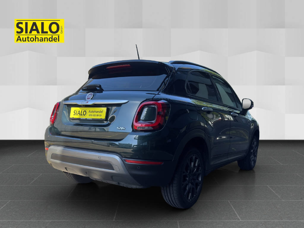 FIAT 500 X 2.0 JTD Cross 4x4, Diesel, Occasioni / Usate, Automatico - 6